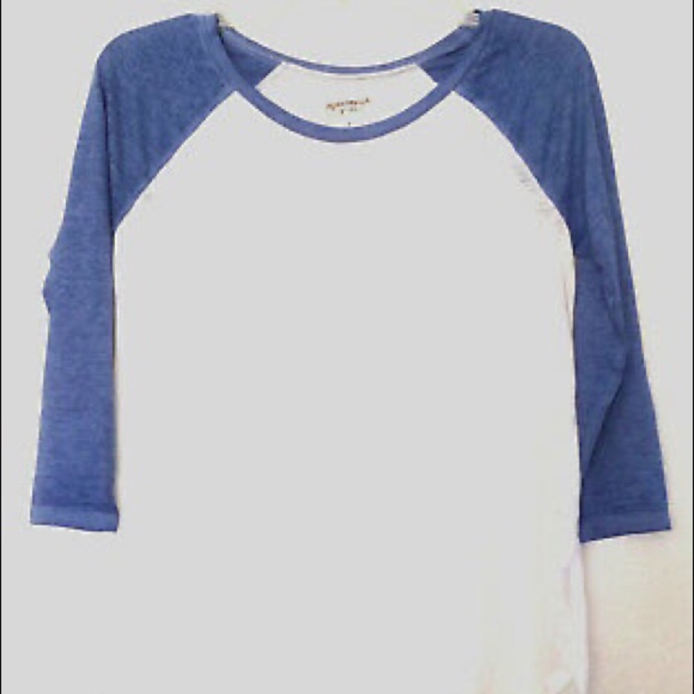 blue and white arizona shirt
